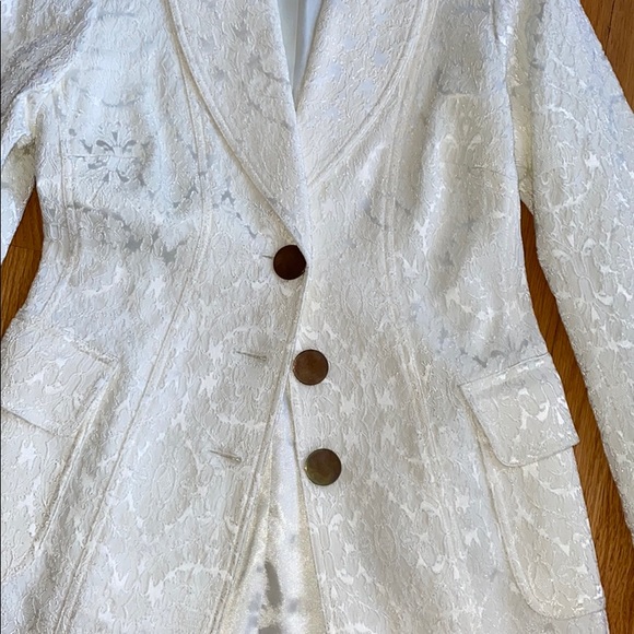 White blazer - Picture 2 of 3